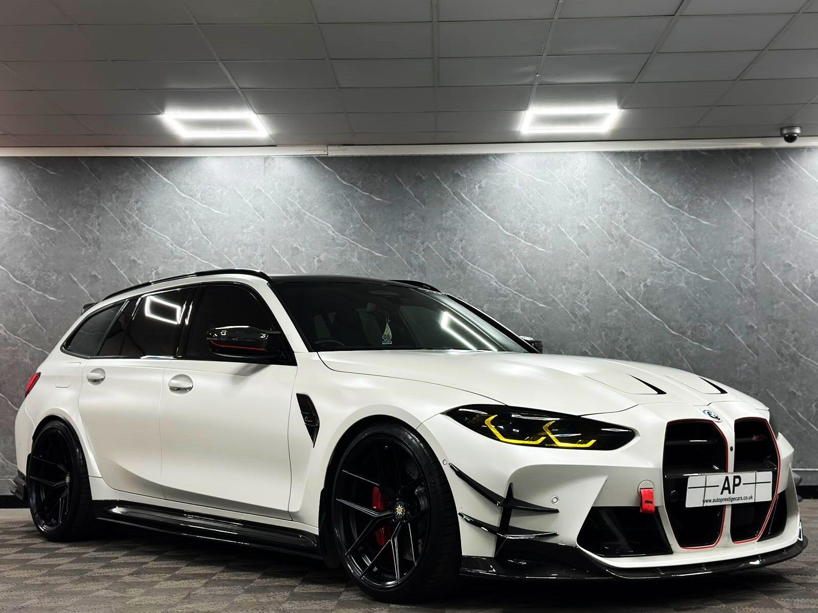 BMW M3 secondary view